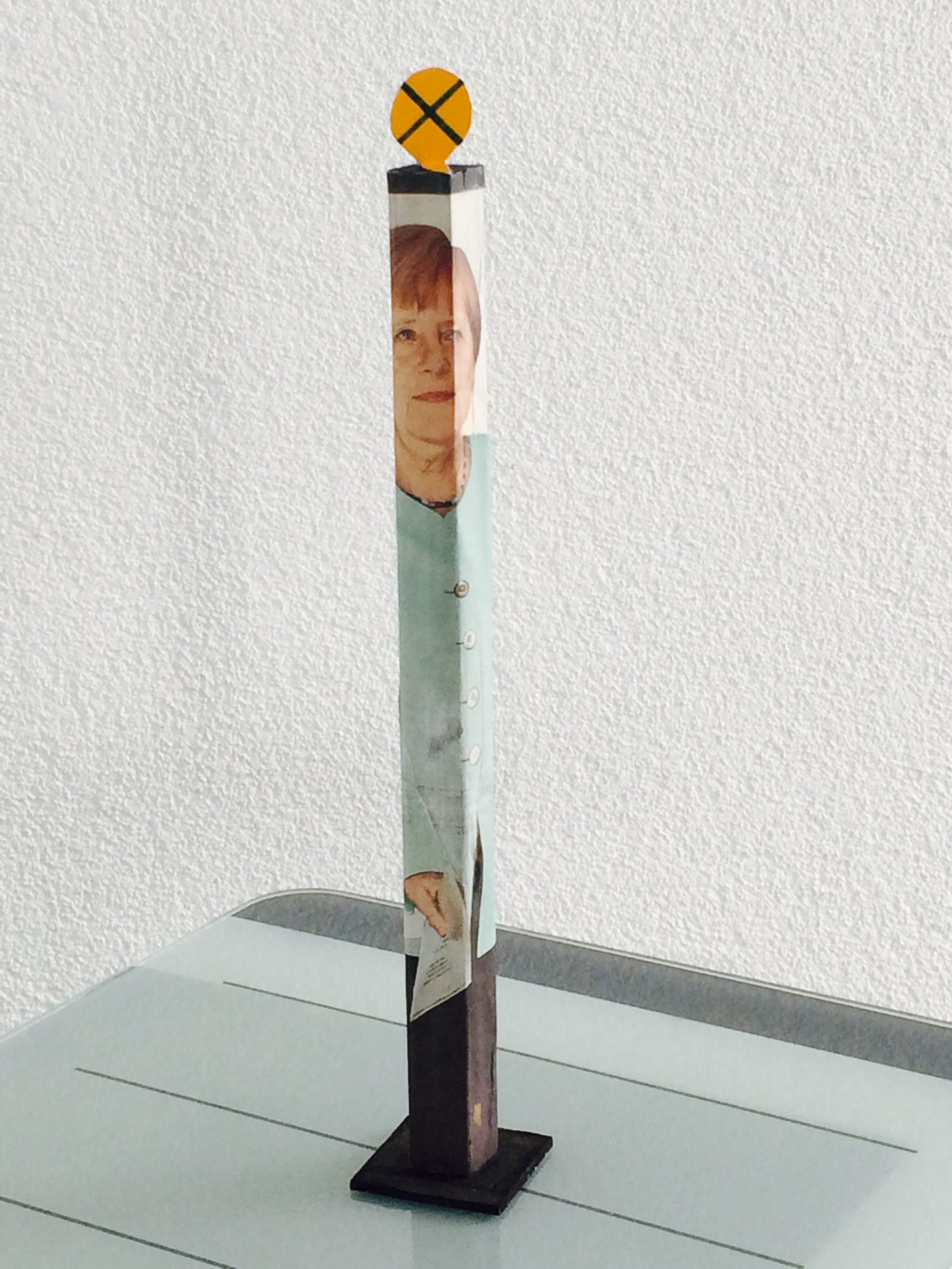 Skulptur von Christa M. Eckhardt